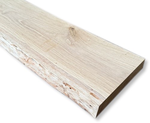 Eiken boekenplank | 3.5x20cm (35x200mm) | 1.98m | SH11