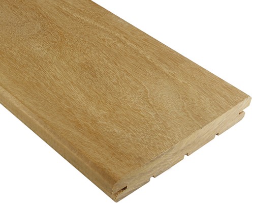 Garapa vlonderplank | 2,1x14,5cm (21x145mm) | B-Fix | 274cm