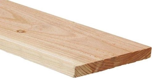 Red Class Wood schuttingplank | 1,6x14cm (16x140mm) | geschaafd | 1.80m