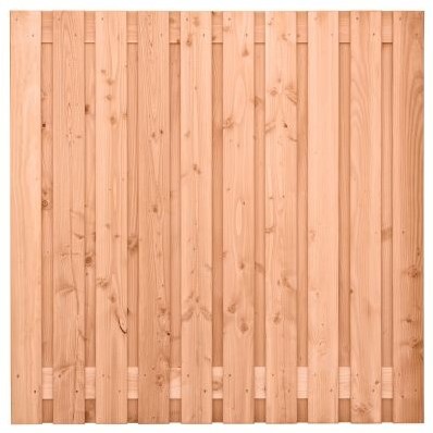 Tuinscherm Zwarte Woud | Douglas | 21 planks